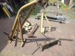 onderdelen oldtimer Willy's takelwagen, Ophalen, Gebruikt