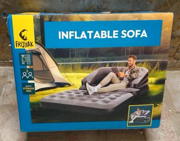 Froyak Opblaasbare 5-in-1 Loungebank beschikbaar voor biedingen