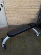 Matrix G3 flat bench fitness bank, Sport en Fitness, Ophalen, Gebruikt, Benen, Fitnessbank