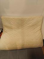 2 persoonsmatras (140cm) - gratis op te halen, Ophalen, Gebruikt, Tweepersoons, 140 cm