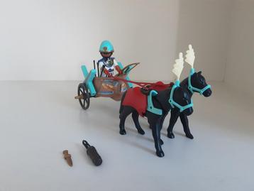PLaymobil Egyptische strijdwagen - compleet beschikbaar voor biedingen