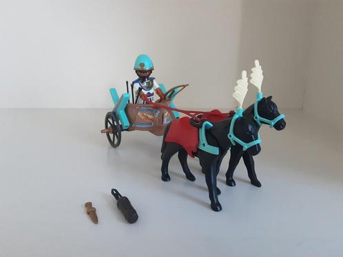 PLaymobil Egyptische strijdwagen - compleet, Kinderen en Baby's, Speelgoed | Playmobil, Zo goed als nieuw, Complete set, Ophalen of Verzenden