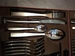 Bestek 12 delig - table de france guy degrenne, Ophalen, Nieuw, Inox of Chroom, Bestekset
