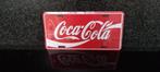 Metalen reclame bord Coca cola, Ophalen