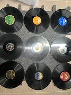 78RPM ---> 40EA x SHELLAC-platen 50€ (geen hoes), Cd's en Dvd's, Vinyl | Overige Vinyl, Ophalen, Gebruikt, Overige formaten