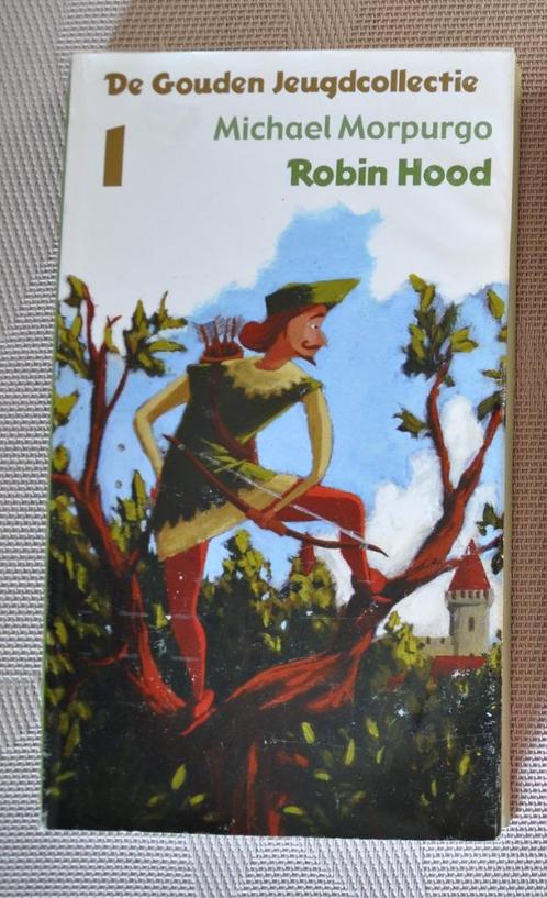 Robin Hood - De Gouden Jeugdcollectie, Boeken, Kinderboeken | Jeugd | 10 tot 12 jaar, Gelezen, Ophalen of Verzenden