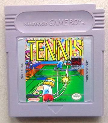 Tennis voor de Nintendo Gameboy  beschikbaar voor biedingen
