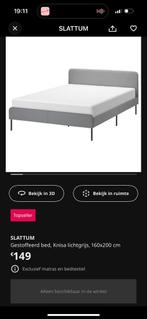 Bed, Ophalen, Zo goed als nieuw