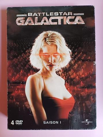 DVD Battlestar Galactica seizoen 1 4DVD beschikbaar voor biedingen