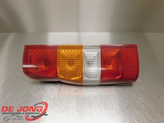 Feu arrière gauche d'un Ford Transit, Autos : Pièces & Accessoires, Éclairage, Ford, Utilisé, 3 mois de garantie, Enlèvement ou Envoi