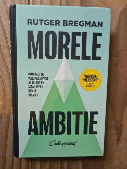 Boek Ambitie Morele, Boeken, Overige Boeken, Zo goed als nieuw, Ophalen of Verzenden