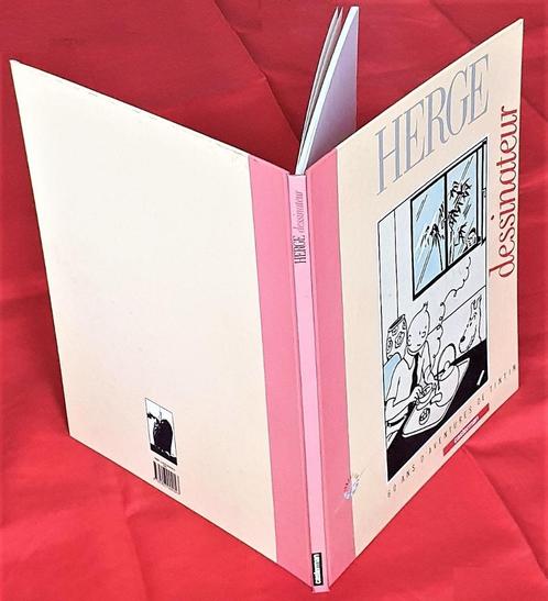 Hergé dessinateur, 60 ans d'aventures de Tintin ~  eo 1988, Collections, Personnages de BD, Neuf, Livre ou Jeu, Tintin, Enlèvement ou Envoi