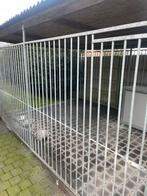 Buitenkennel + binnenhok honden, Dieren en Toebehoren, Ophalen, Gebruikt