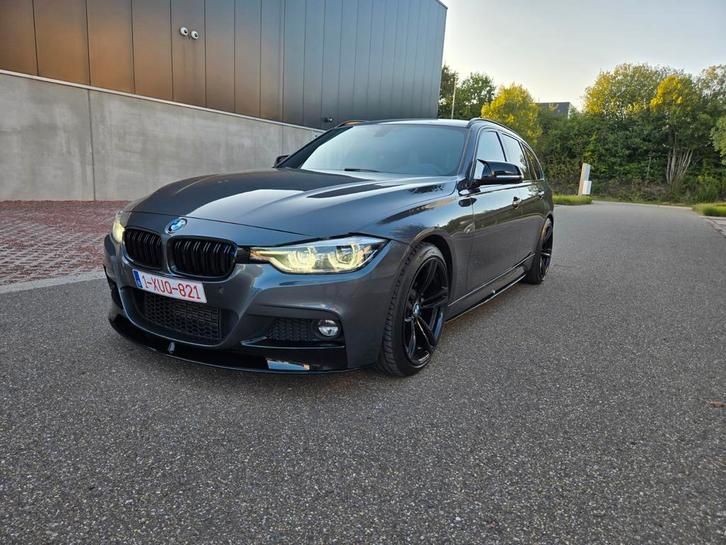 BMW 320d Touring F31 LCI – M-Pakket EURO6, Auto's, BMW, Particulier, LED verlichting, Trekhaak, Diesel, Automaat, Alcantara, Ophalen