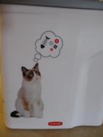 voedselcontainer voor kat, Ophalen of Verzenden, Gebruikt