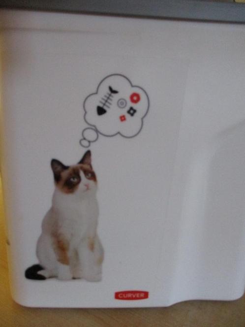 voedselcontainer voor kat, Dieren en Toebehoren, Overige Dieren-accessoires, Gebruikt, Ophalen of Verzenden
