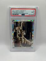 #9 Fernando Alonso (Ed-Sp-Neg Refractor 49/100) - PSA9, Hobby en Vrije tijd, Verzamelkaartspellen | Overige, Ophalen of Verzenden