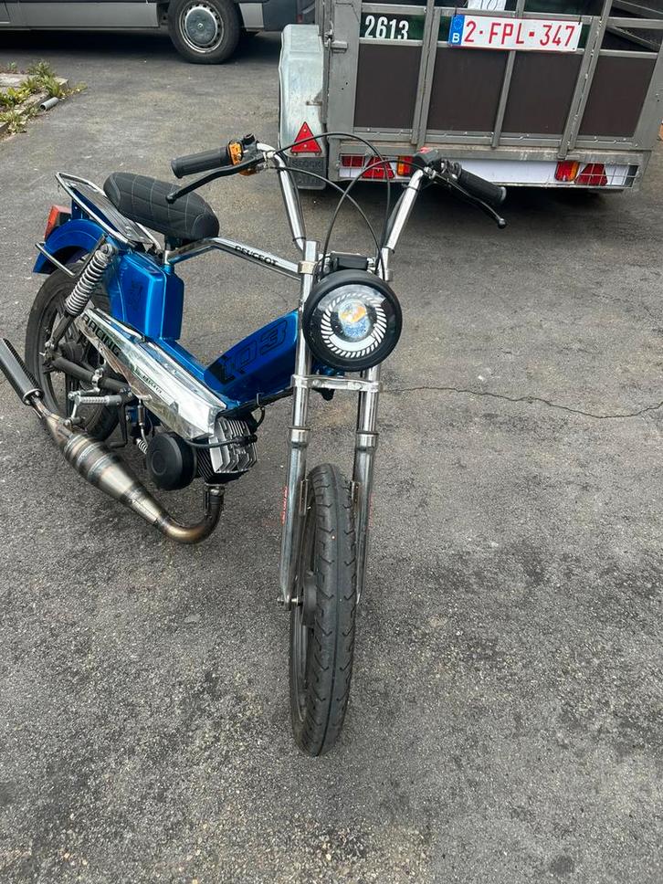Peugeot 103 entièrement restauré Écoute toute proposition, Fietsen en Brommers, Brommers | Peugeot, Zo goed als nieuw, Ophalen