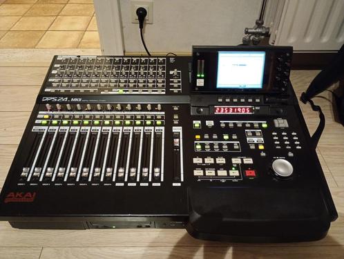 Akai DPS 24 MKII - PRIJSVERLAGING, Audio, Tv en Foto, Professionele apparaten, Gebruikt, Audio, Ophalen
