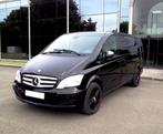 MERCEDES VIANO 2.2 CDI LANG, Auto's, Mercedes-Benz, Monovolume, Leder en Stof, Zwart, 120 kW