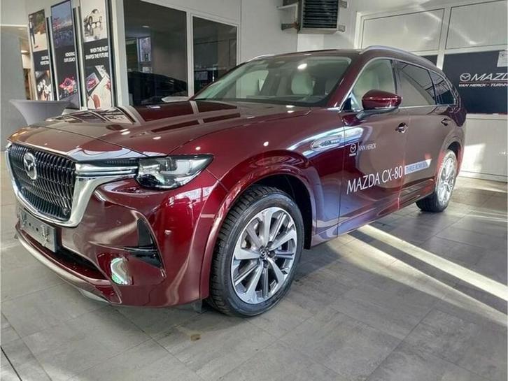 Mazda CX-80 2.5 e-SKYACTIV PHEV AWD * TAKUMI PLUS *, Auto's, Mazda, Bedrijf, Overige modellen, 4x4, ABS, Adaptieve lichten, Adaptive Cruise Control