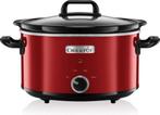 crockpot, Elektronische apparatuur, Slowcookers, Ophalen of Verzenden, Timer, Nieuw