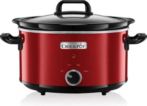 crockpot, Elektronische apparatuur, Slowcookers, Nieuw, Timer, Ophalen of Verzenden