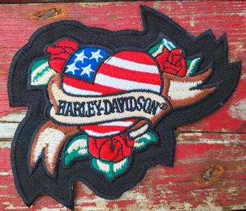 Harley Davidson hartpatch beschikbaar voor biedingen