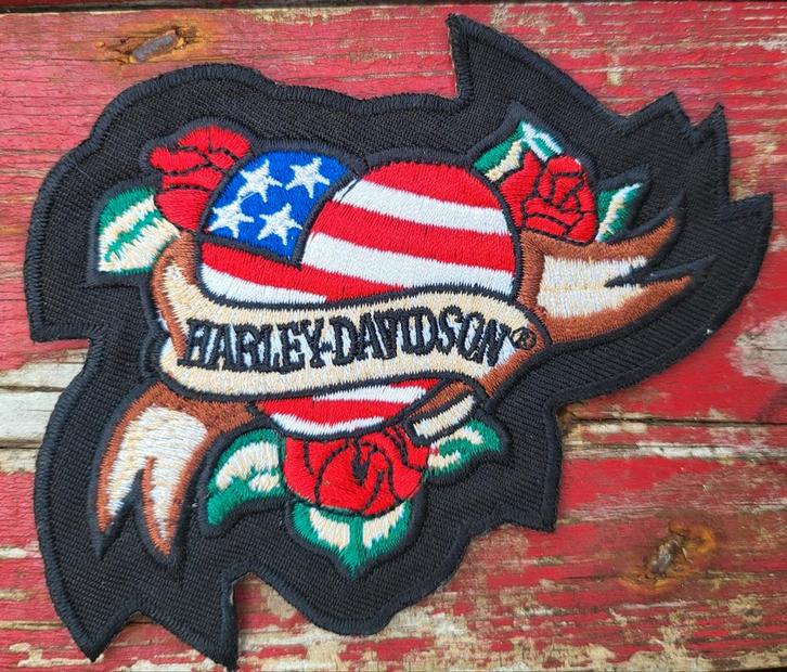 Harley Davidson hartpatch, Motoren, Onderdelen | Harley-Davidson, Ophalen of Verzenden
