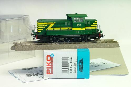 PIKO 96442 SNCB NMBS 8217 ST-GHISLAIN CC/DC PRE-DIGITAL, Hobby en Vrije tijd, Modeltreinen | H0, Zo goed als nieuw, Locomotief