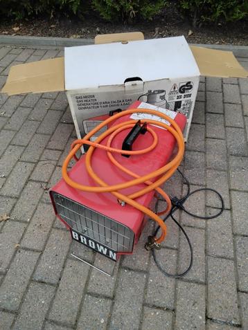 Warme luchtcanon beschikbaar voor biedingen