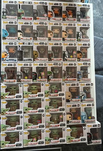 Funko mandalorian en star wars beschikbaar voor biedingen
