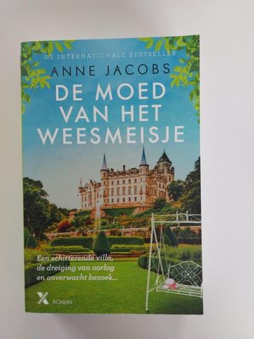 Boeken van Anne Jacobs - Weesmeisje-serie