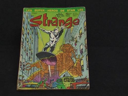 Strange n°3 / 1970 / Édition originale / LUG, Livres, BD | Comics, Utilisé, Comics, Europe, Enlèvement ou Envoi