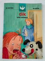 Dik, Livres, Livres pour enfants | Jeunesse | Moins de 10 ans, Comme neuf, Fiction général, De Sikkel, Enlèvement ou Envoi