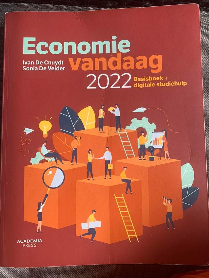 Ivan De Cnuydt - Economie vandaag 2022, Boeken, Economie, Management en Marketing, Ophalen