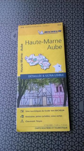 Wegenkaart Michelin n 313 beschikbaar voor biedingen