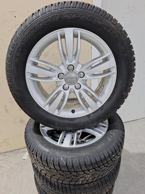 Audi Q3 Winterset 17 Inch Origineel, Auto-onderdelen, Banden en Velgen, Banden en Velgen, Winterbanden, 17 inch, 215 mm, Personenwagen