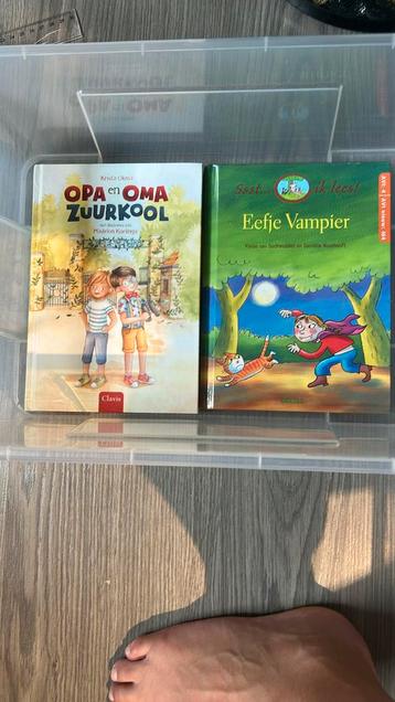 2 jeugdboeken beschikbaar voor biedingen