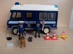 Fourgon de police et Policières 3166, en bon état complet, Kinderen en Baby's, Speelgoed | Playmobil, Complete set, Zo goed als nieuw
