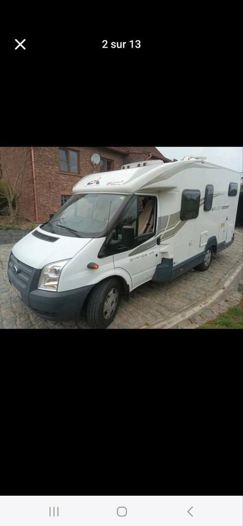 Mobilhome ford 2013, Caravanes & Camping, Camping-cars, Particulier, jusqu'à 4, Intégral, Ford, Ford, Essence, Boîte manuelle