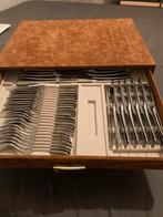 Volledig zilverkleurig bestek, Enlèvement, Comme neuf, Argent