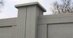 palen composiet licht grijs, Tuin en Terras, Terrasdelen en Vlonders, Ophalen, Nieuw, Composiet