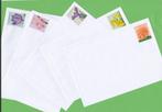 Occasion : 10 enveloppes timbrées pour affranchissements., Non oblitéré, Non oblitéré, Avec enveloppe, Envoi