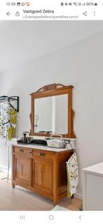 Armoire de salle de bain/commode avec miroir, Enlèvement, Utilisé