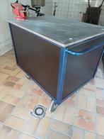 Werkbank L105xB75xH93 incl. bankschroef, Doe-het-zelf en Bouw, Werkbanken, Ophalen, Gebruikt, 70 tot 120 cm, Bankschroef