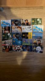 Collectie Belgacom telefoonkaarten