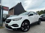 Opel Grandland X 2020 025000km 1.2benzine camera led FULL, Euro 6, Wit, SUV of Terreinwagen, Grandland