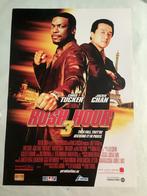 RUSH HOUR 3   Filmposter  70-100 cm, Ophalen of Verzenden, Zo goed als nieuw