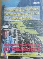 DVD-box: Around The World In 80 Treasures, Ophalen